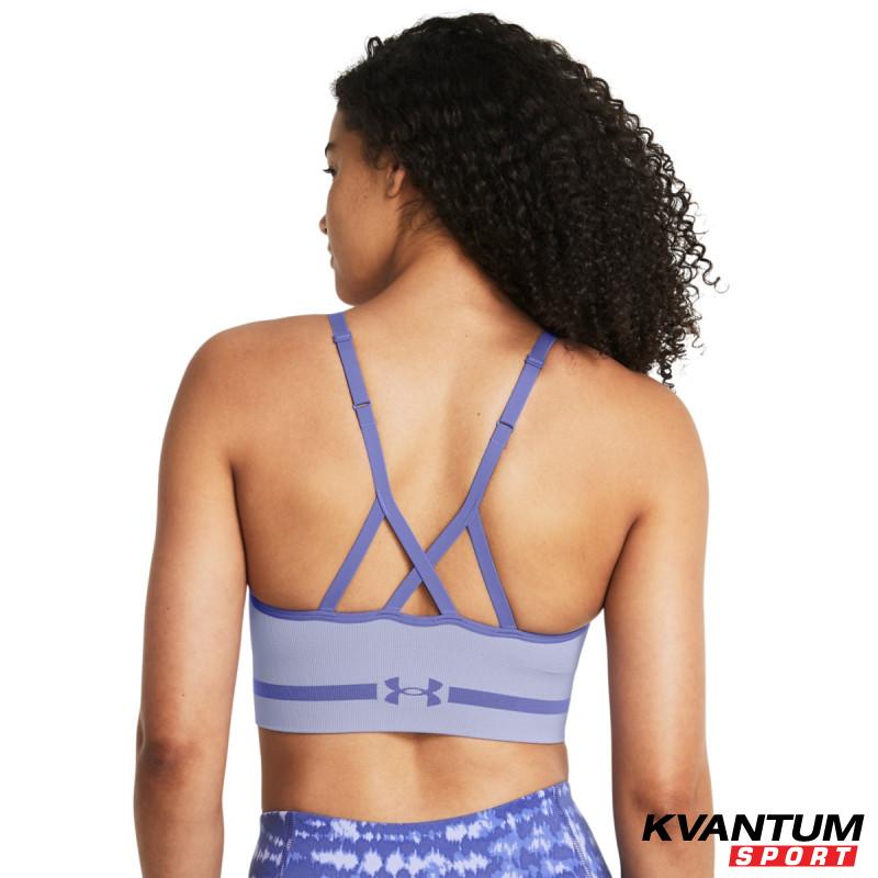 Women's UA Seamless Low Long Sports Bra