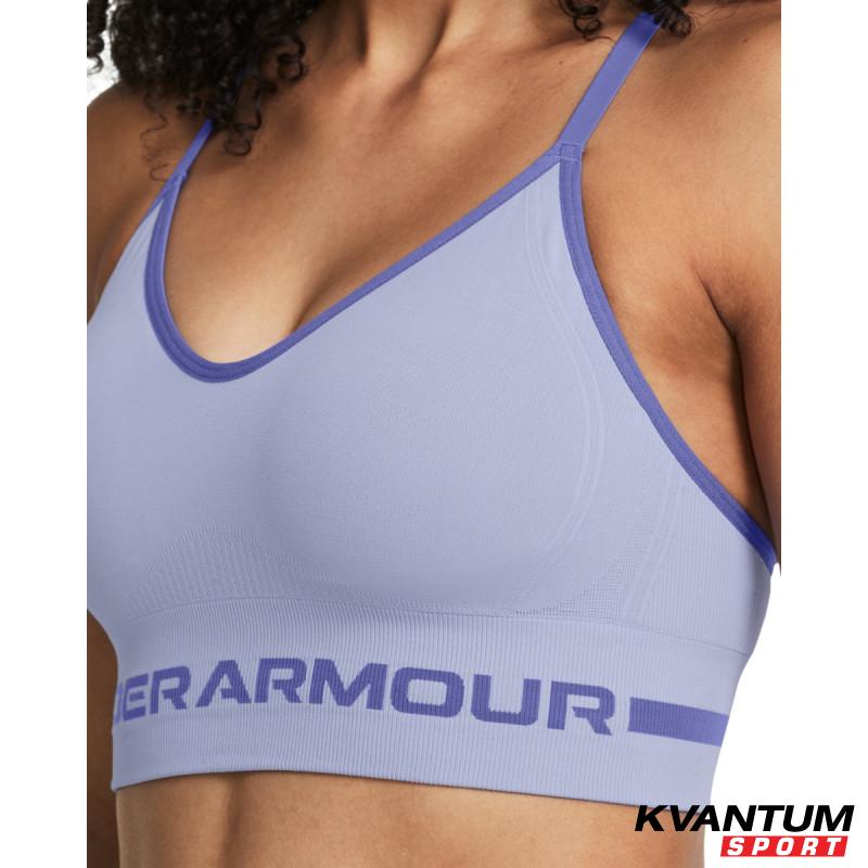 Women's UA Seamless Low Long Sports Bra