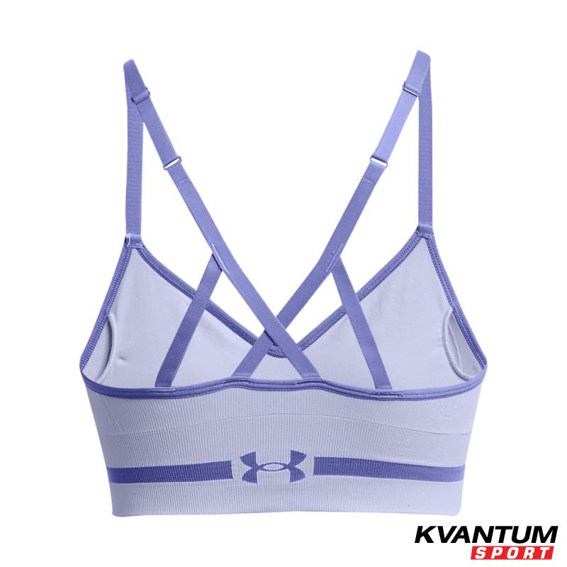 Women's UA Seamless Low Long Sports Bra