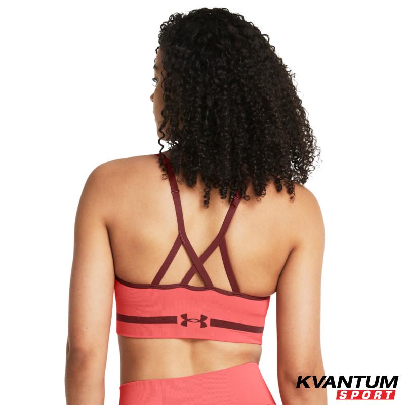 UA SEAMLESS LOW LONG BRA