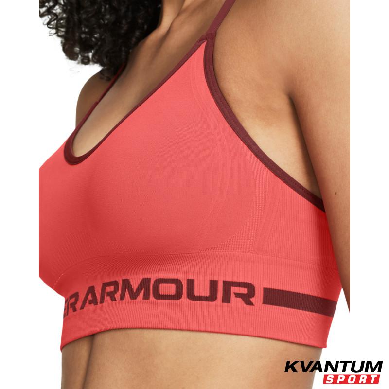 UA SEAMLESS LOW LONG BRA