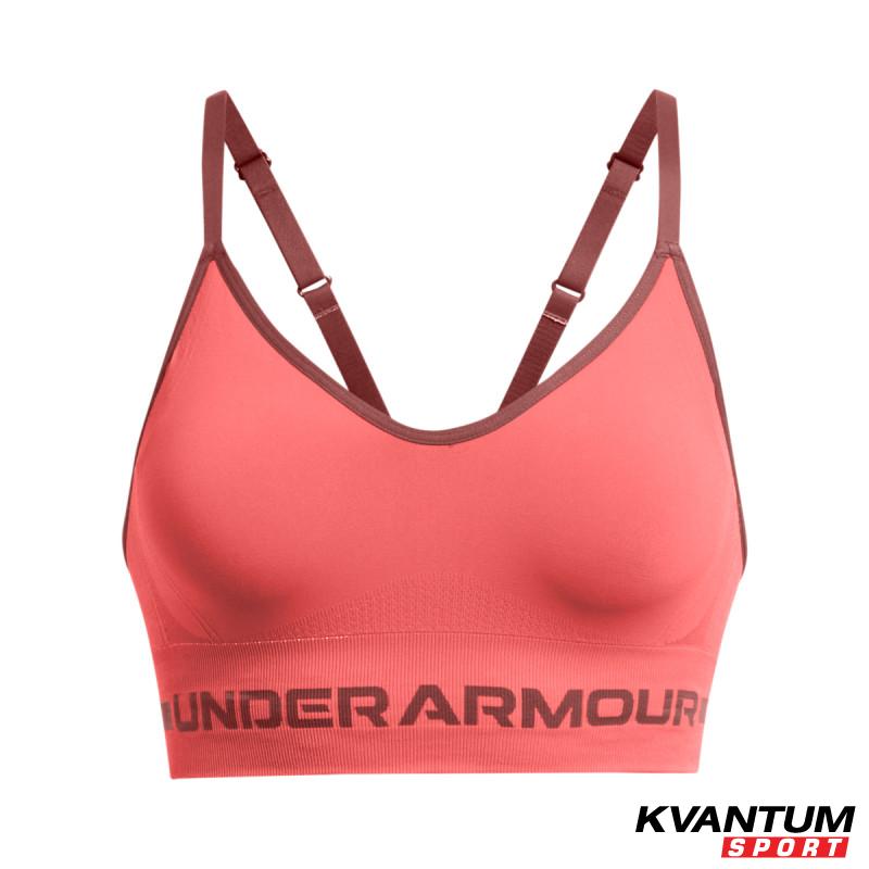 UA SEAMLESS LOW LONG BRA