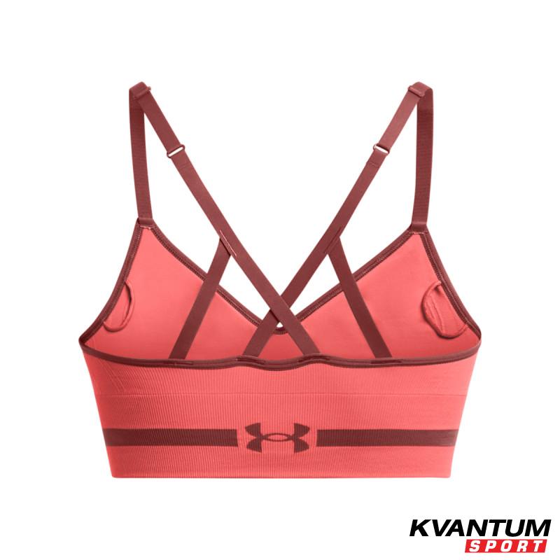 UA SEAMLESS LOW LONG BRA
