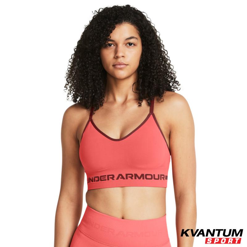 UA SEAMLESS LOW LONG BRA 