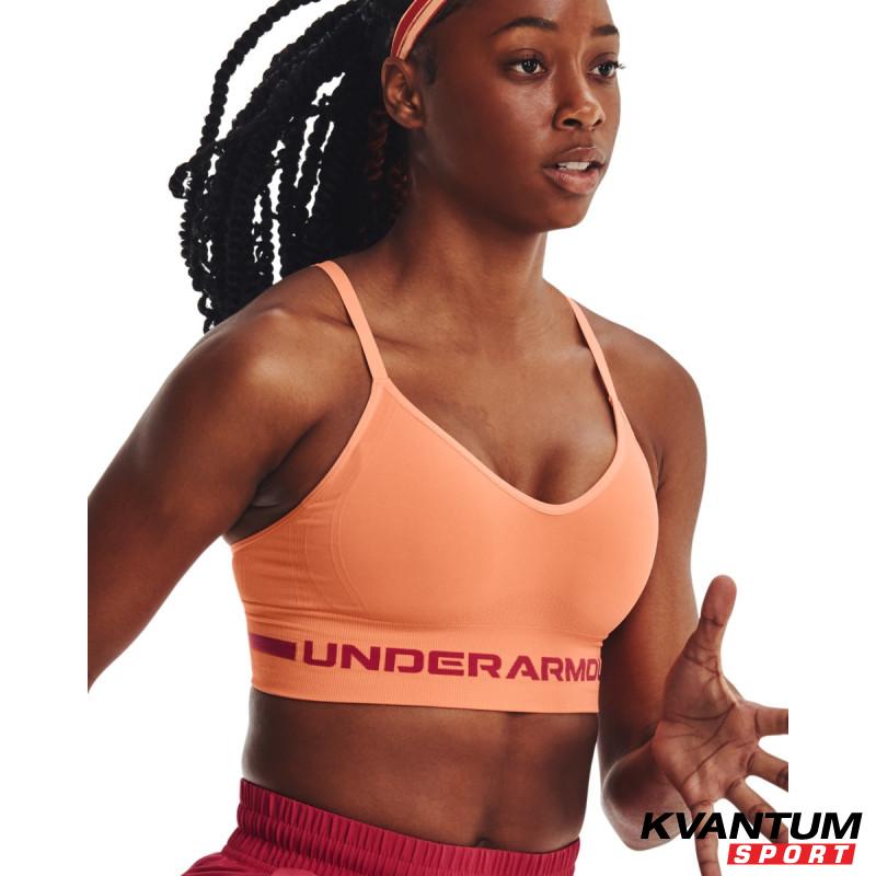 Women's UA Seamless Low Long Sports Bra