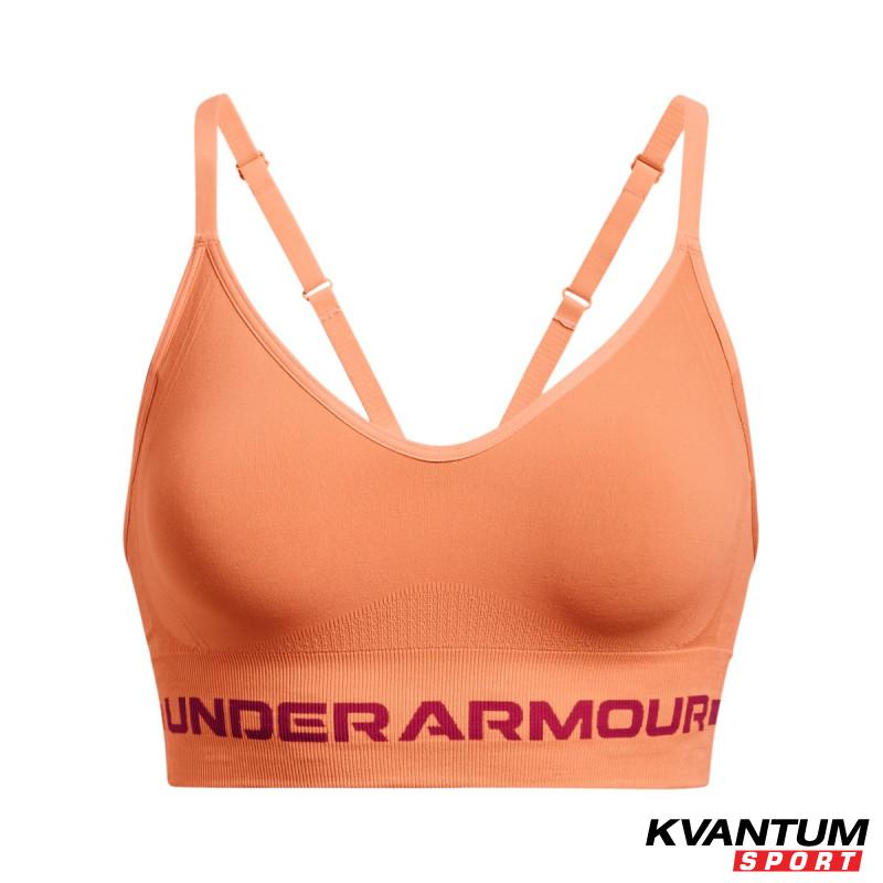 Women's UA Seamless Low Long Sports Bra