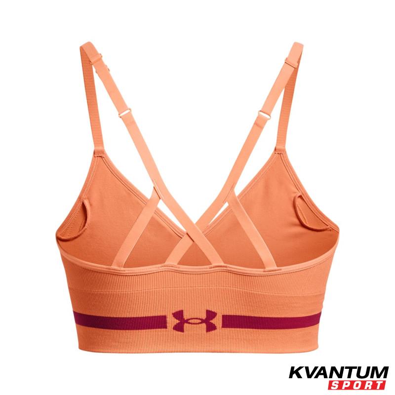 Women's UA Seamless Low Long Sports Bra