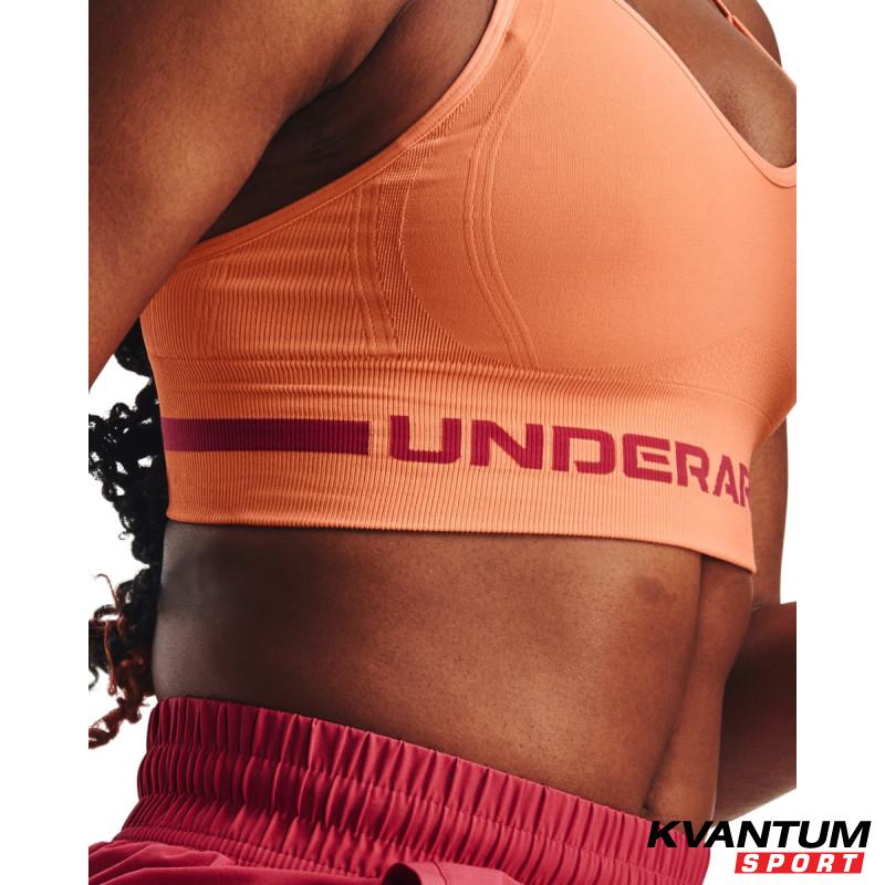 Women's UA Seamless Low Long Sports Bra