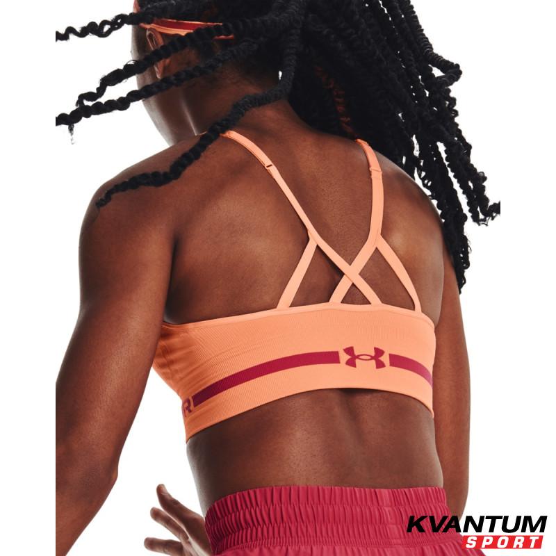 Women's UA Seamless Low Long Sports Bra