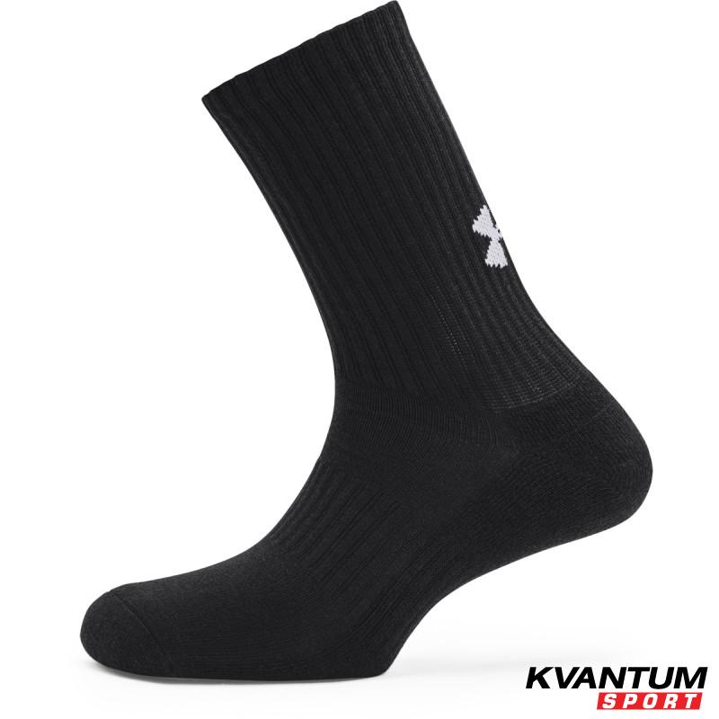 Adult UA Core Crew Socks 3-Pack 