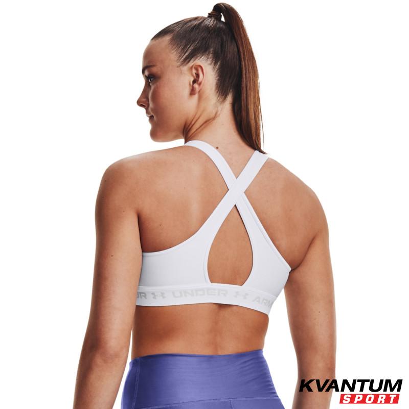 Women's Armour® Mid Crossback Sports Bra 