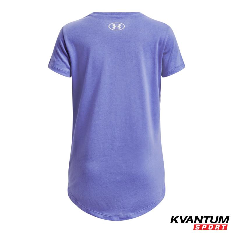 Girls' UA Sportstyle Graphic Short Sleeve