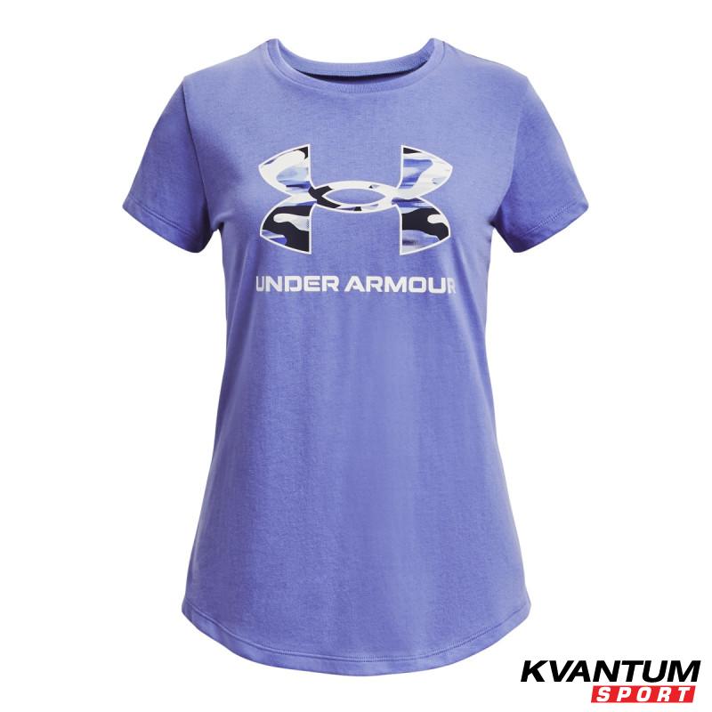 Girls' UA Sportstyle Graphic Short Sleeve