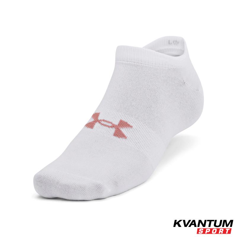 Unisex UA Essential No Show 3-Pack Socks 