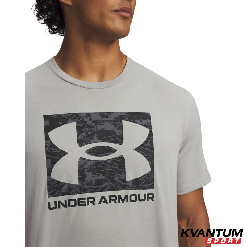 UA ABC CAMO BOXED LOGO SS 