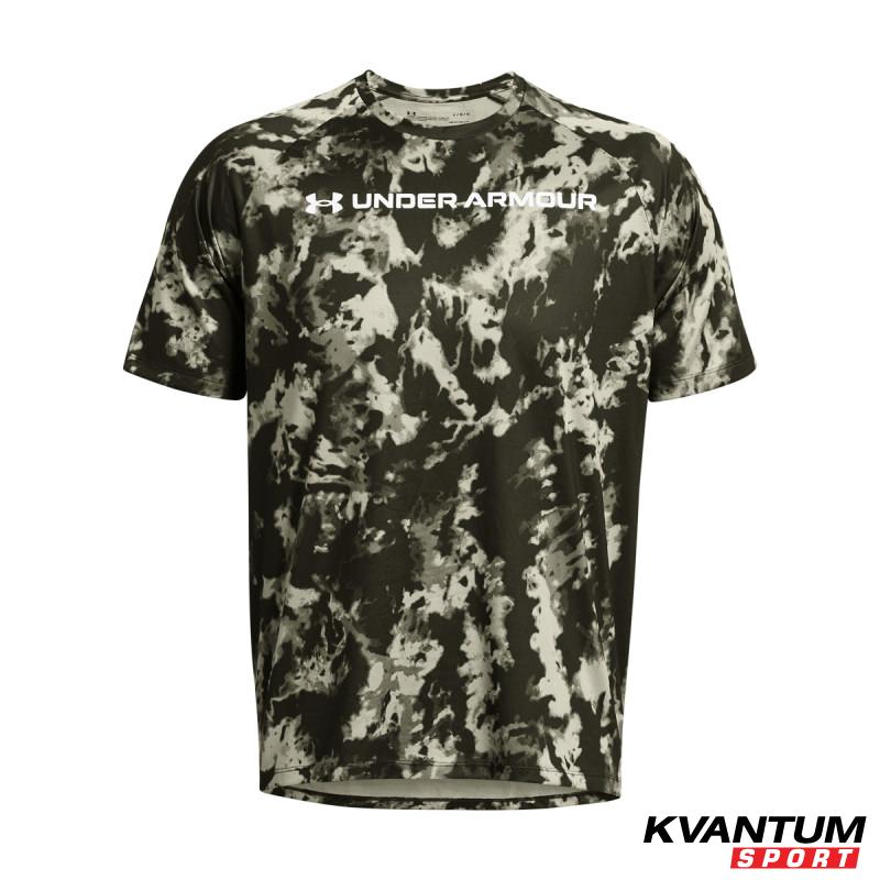 UA TECH ABC CAMO SS