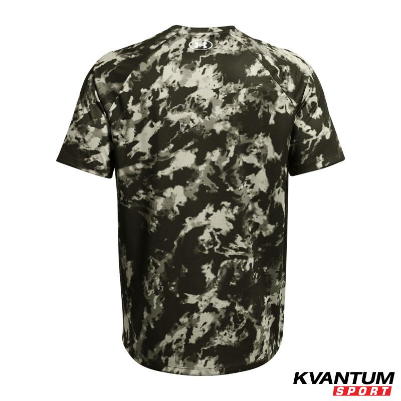 UA TECH ABC CAMO SS