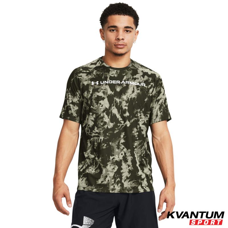 UA TECH ABC CAMO SS