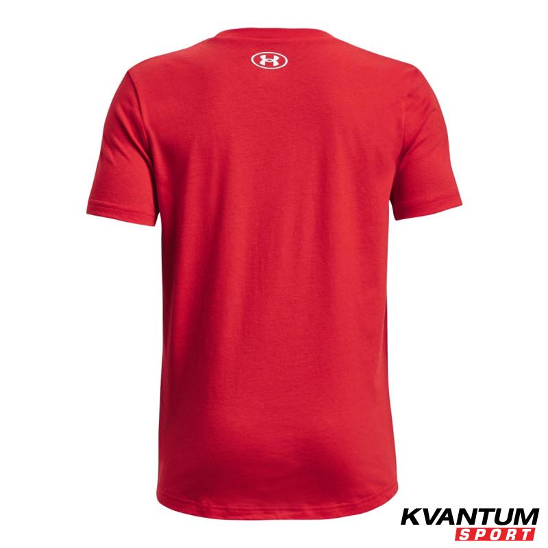 Boys' UA Sportstyle Logo Short Sleeve