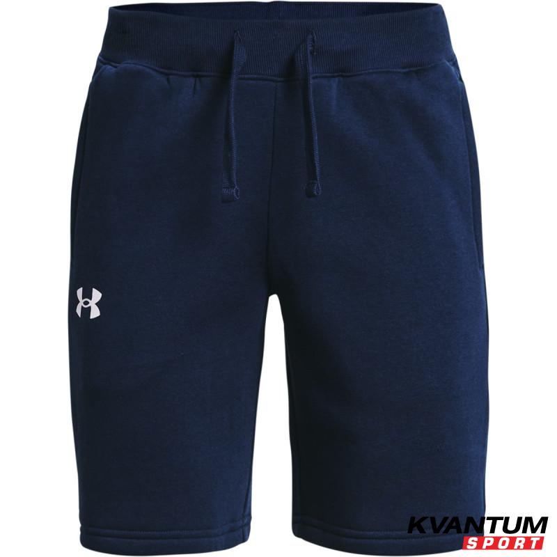 Boys' UA Rival Cotton Shorts 