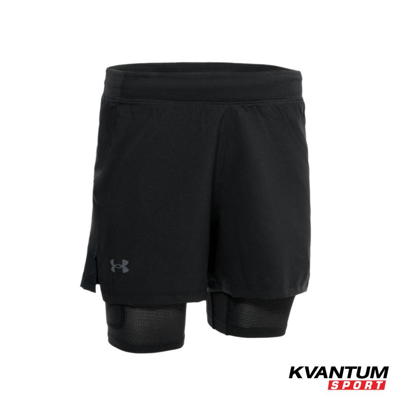 Men's UA Iso-Chill Run 2-in-1 Shorts