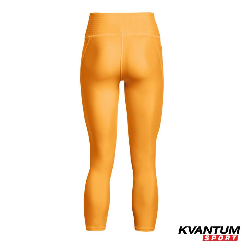 Women's HeatGear® Armour No-Slip Waistband Ankle Leggings