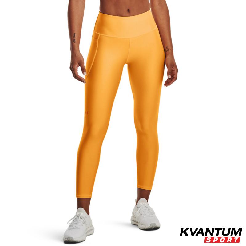 Women's HeatGear® Armour No-Slip Waistband Ankle Leggings