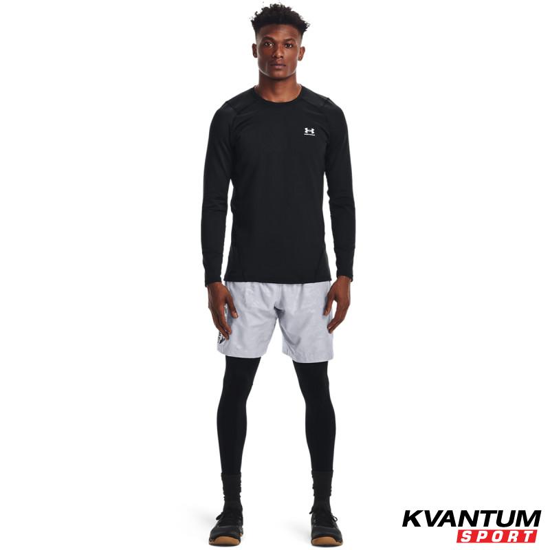 UA CG ARMOUR FITTED CREW