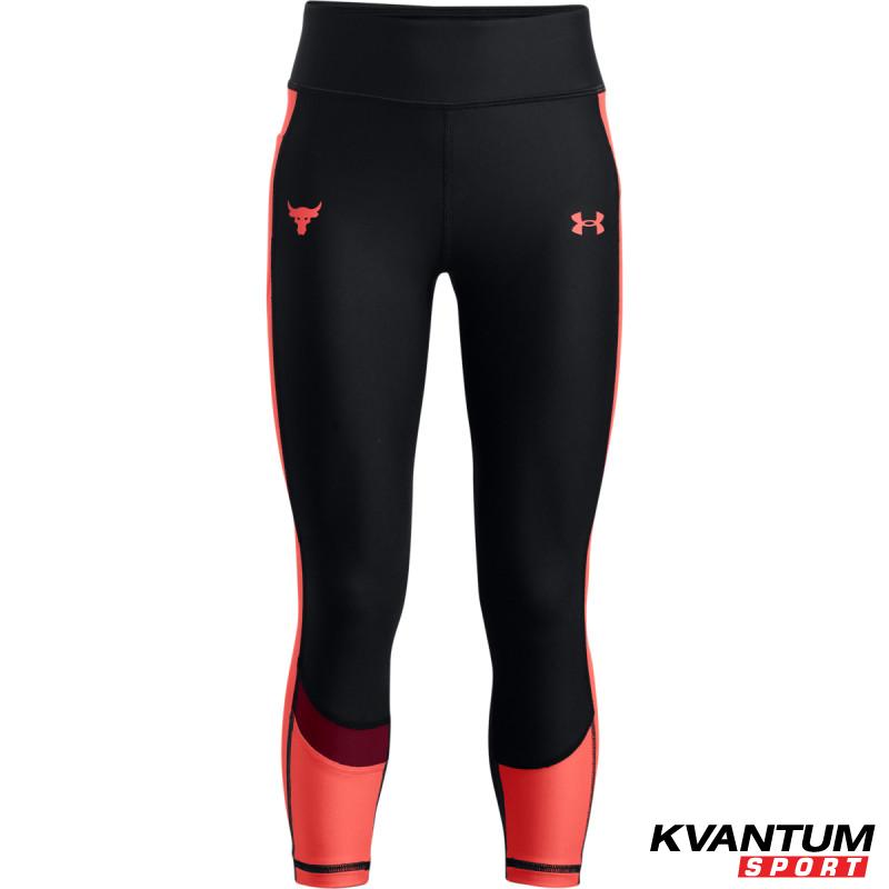 Girls' Project Rock HeatGear® Armour Ankle Leggings