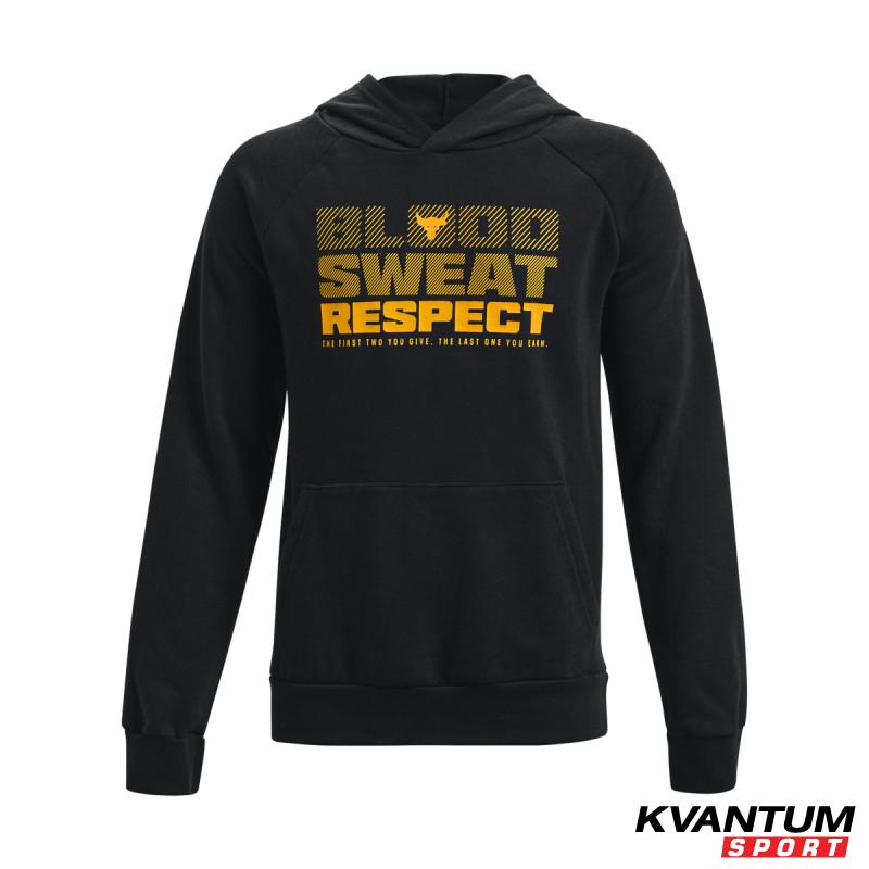 Boys' Project Rock Rival Fleece Hoodie 