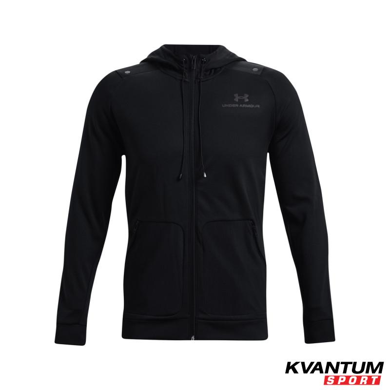 Men's UA RUSH™ All Purpose Full-Zip Hoodie