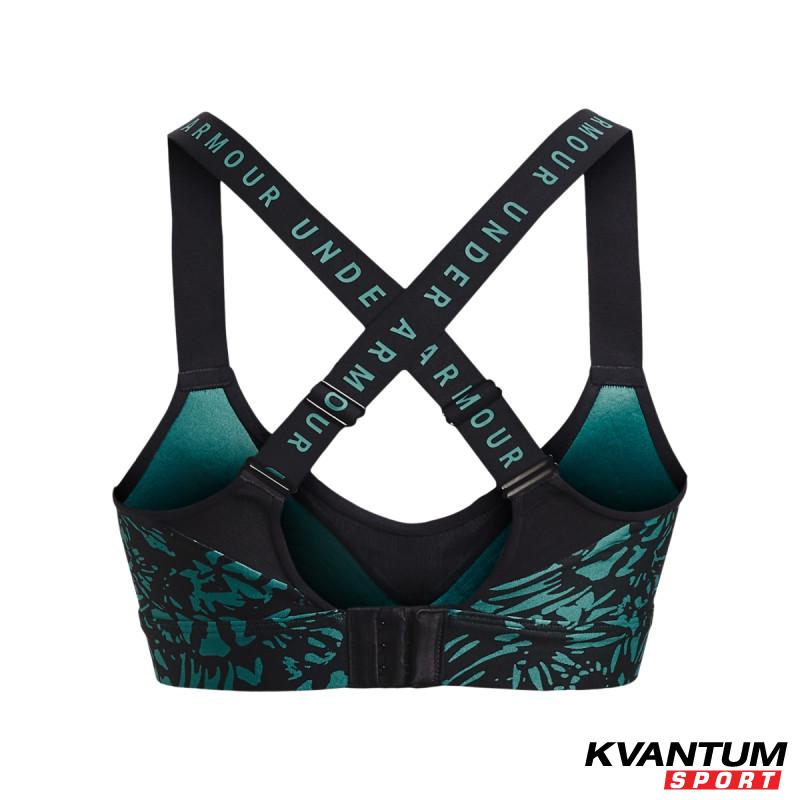 UA INFINITY HIGH PRINT BRA