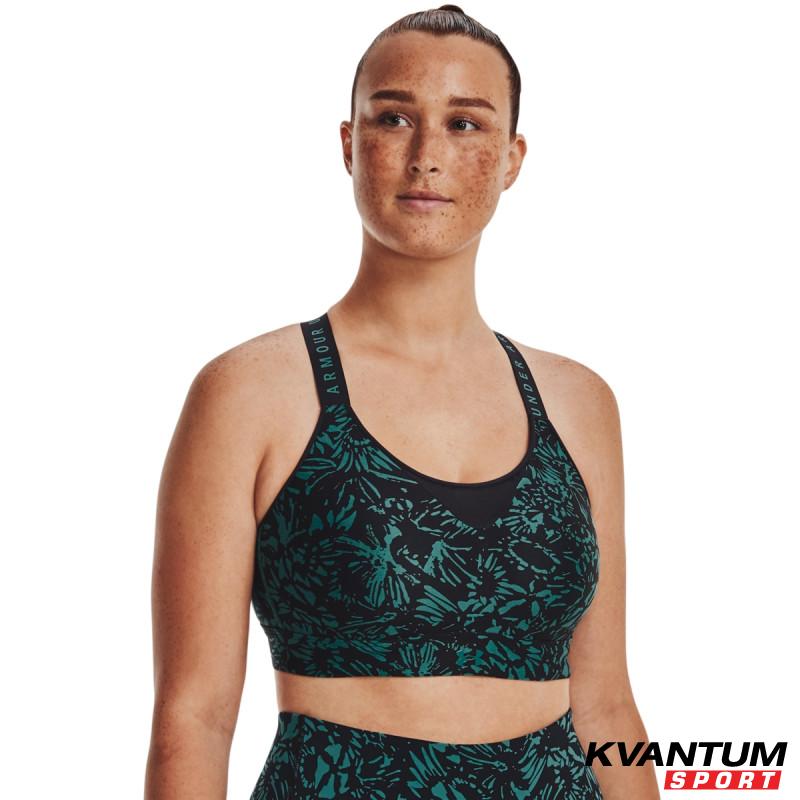 UA INFINITY HIGH PRINT BRA