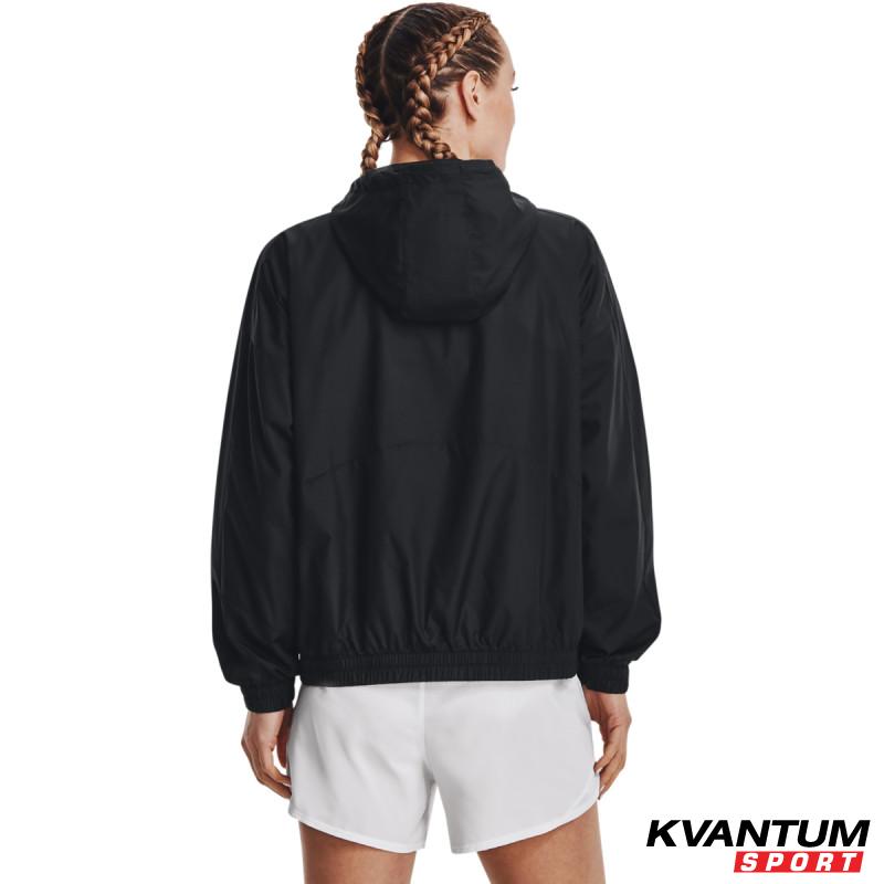 Women's UA RUSH™ Woven Full-Zip Jacket
