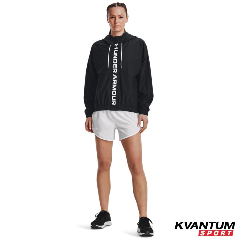Women's UA RUSH™ Woven Full-Zip Jacket