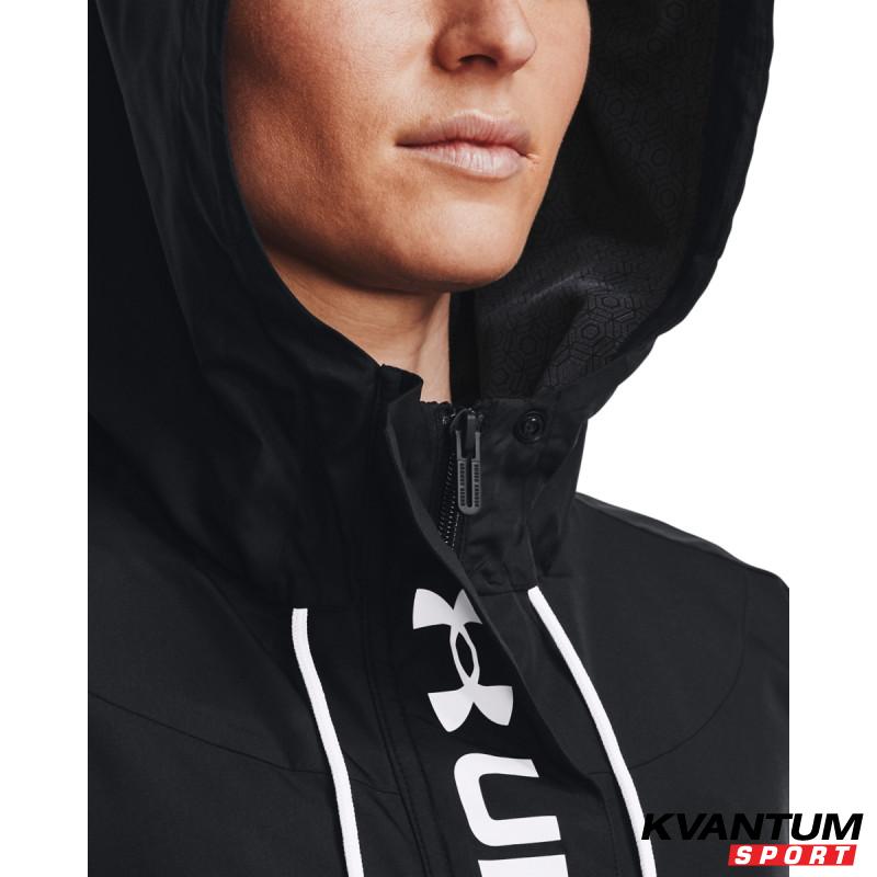 Women's UA RUSH™ Woven Full-Zip Jacket