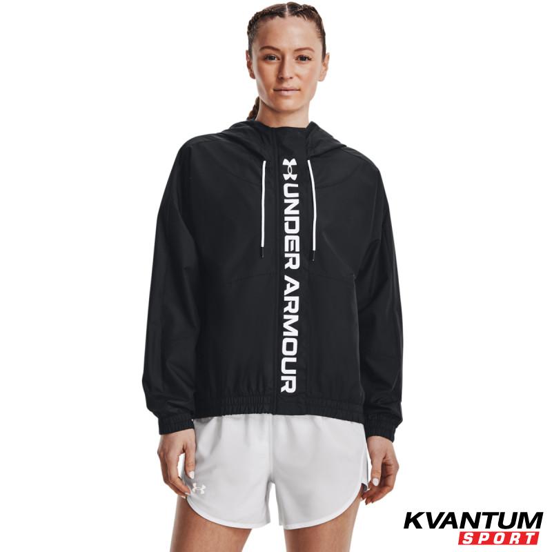 Women's UA RUSH™ Woven Full-Zip Jacket