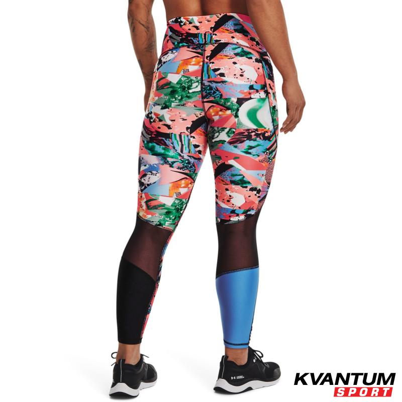 Women's HeatGear® No-Slip Waistband Ankle Leggings