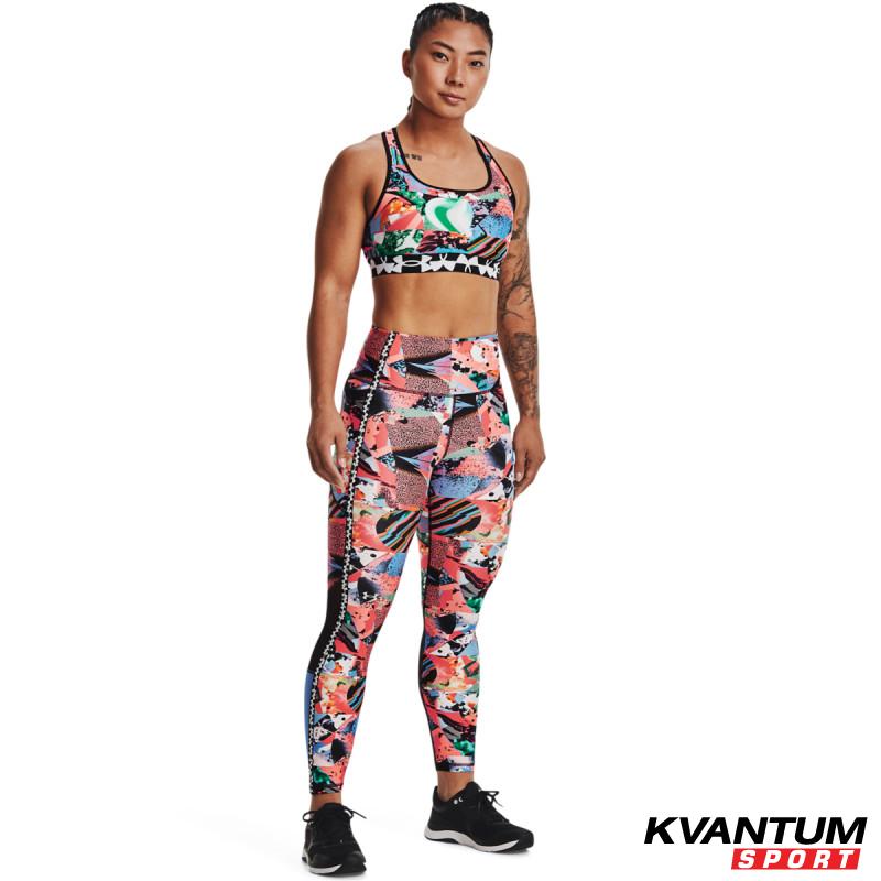 Women's HeatGear® No-Slip Waistband Ankle Leggings