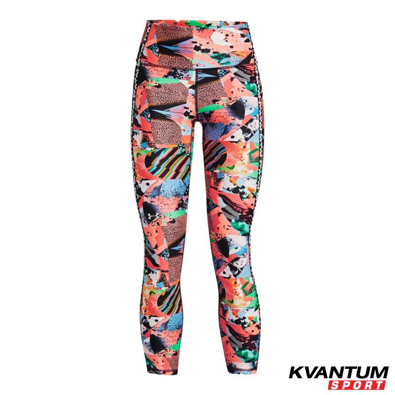 Women's HeatGear® No-Slip Waistband Ankle Leggings
