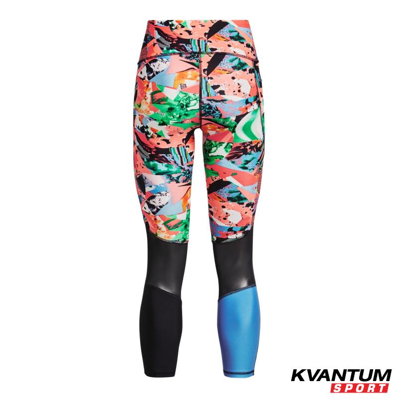 Women's HeatGear® No-Slip Waistband Ankle Leggings