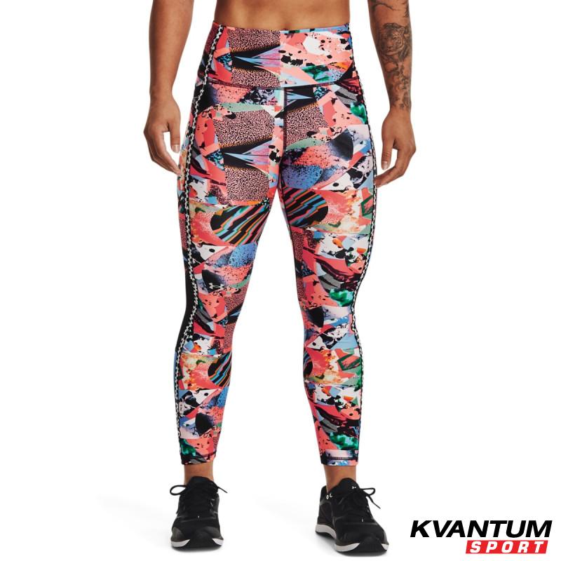 Women's HeatGear® No-Slip Waistband Ankle Leggings