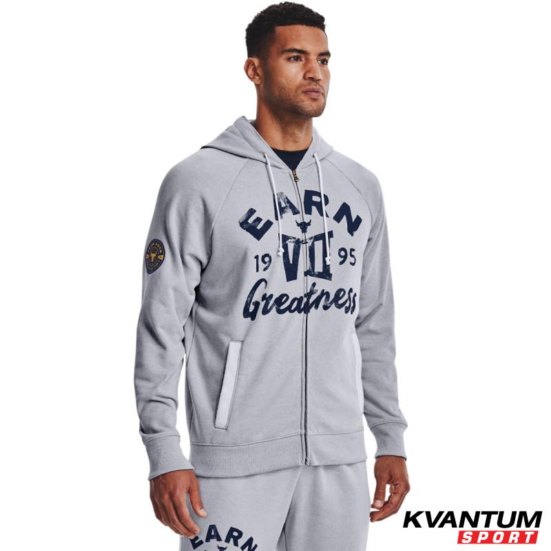 Men's Project Rock Heavyweight Terry Full-Zip