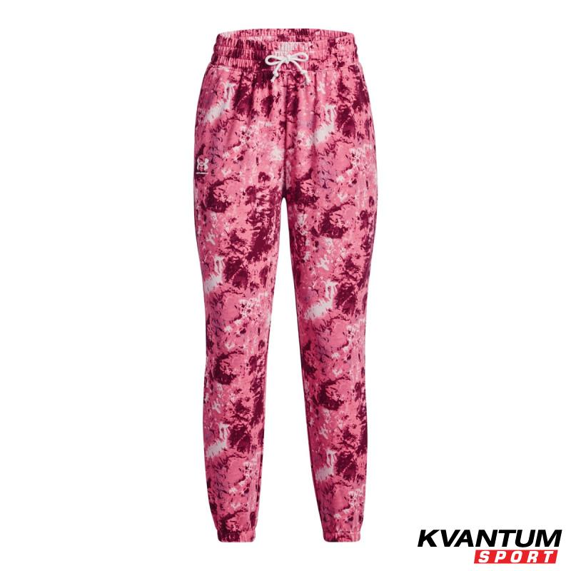 Women's UA Rival Terry Printed Joggers 