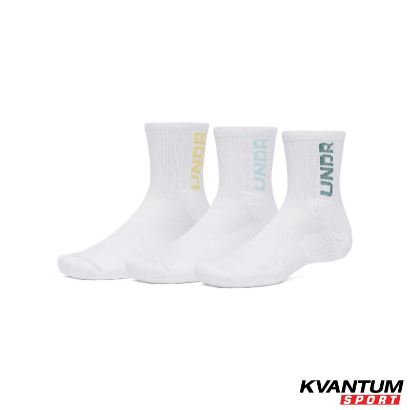 UA 3-MAKER 3PK MID-CREW 