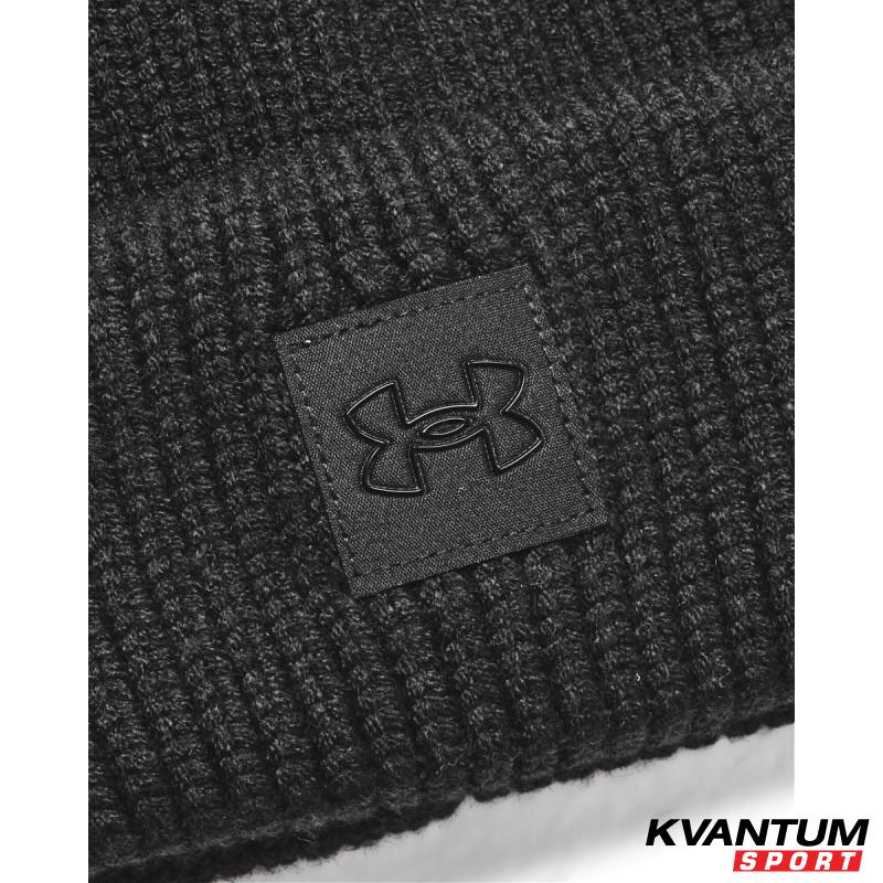 Women's ColdGear® Infrared Halftime Ribbed Pom Beanie