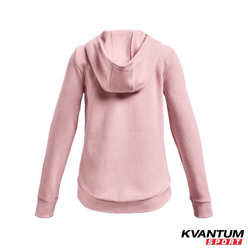 Girls' UA Rival Fleece Full-Zip Hoodie