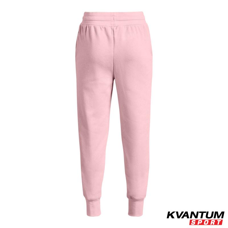 Girls' UA Rival Fleece EM Joggers