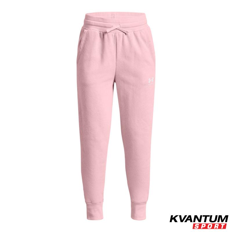 Girls' UA Rival Fleece EM Joggers