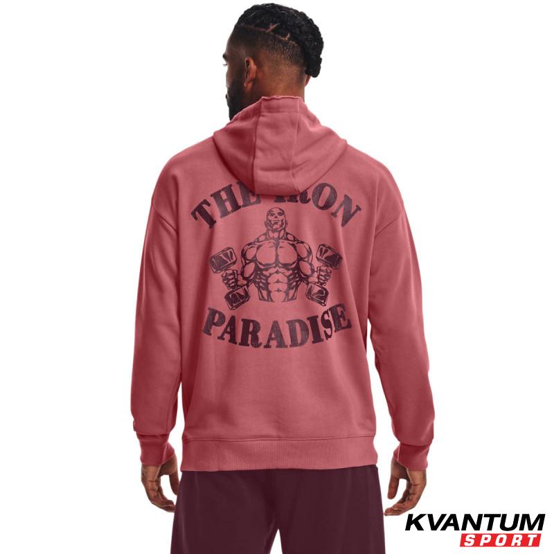 Men's Project Rock Iron Paradise Heavyweight Terry Hoodie